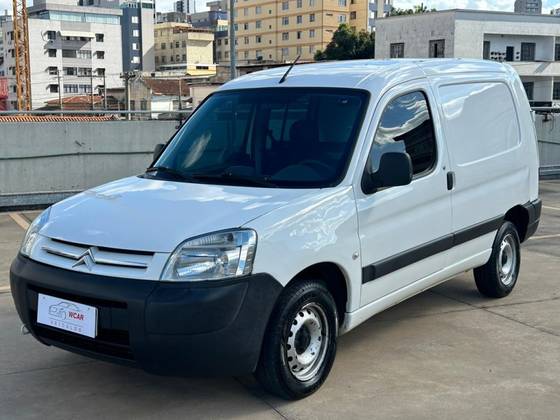 CITROËN BERLINGO 1.6 VTI 120 FLEX FURGÃO MANUAL